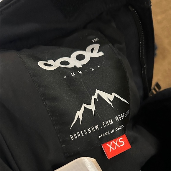 Dope Ski Pants (xxs) & Ski Jacket (xxs) Set! Used but great condition! - Picture 2 of 4